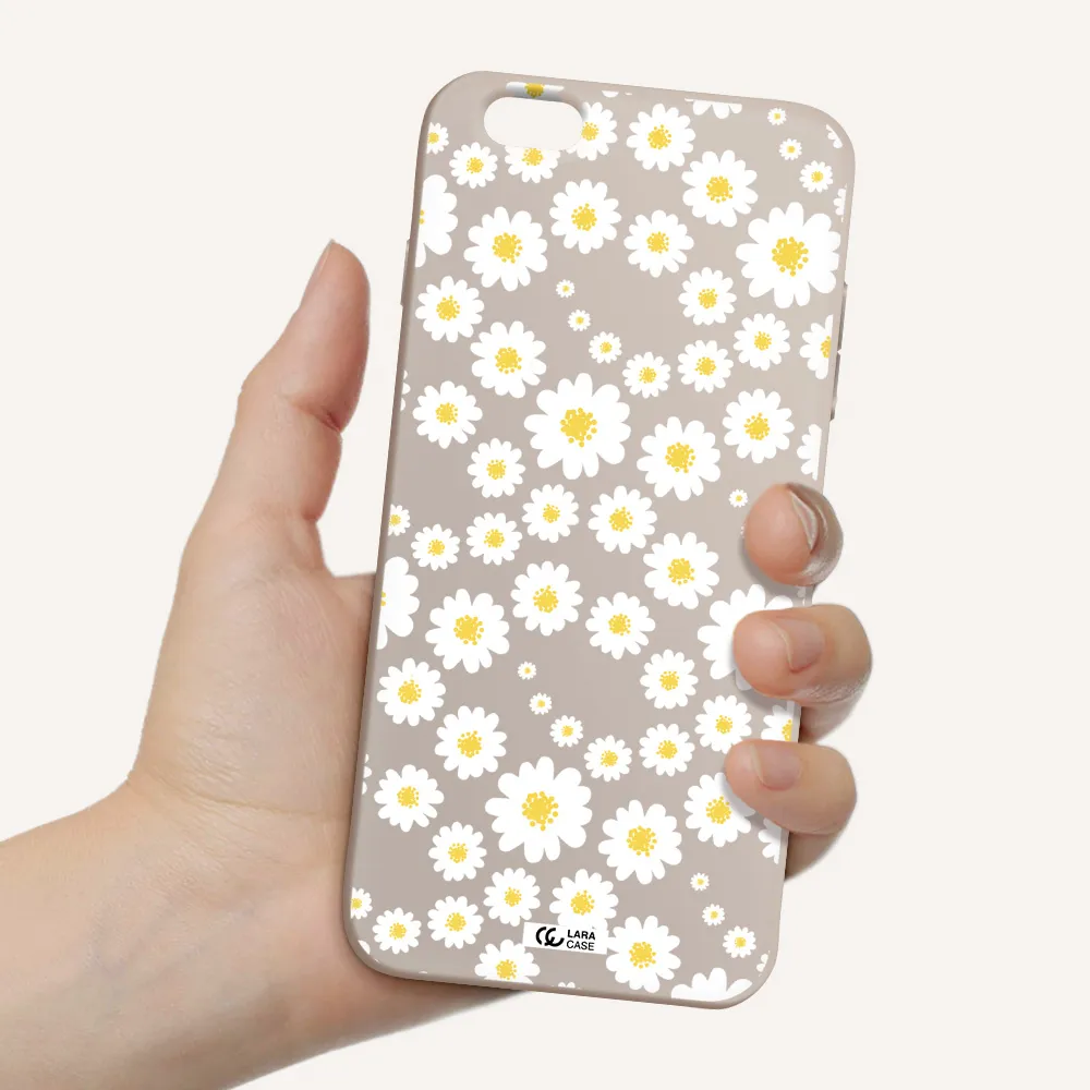 Papatia Pattern Apple iPhone 6S Silicone Stone Case