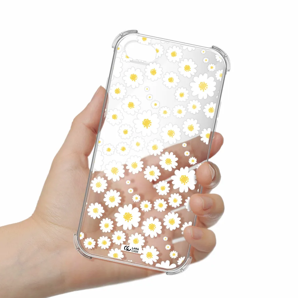Papatia Pattern Apple iPhone 7 Clear PC Case