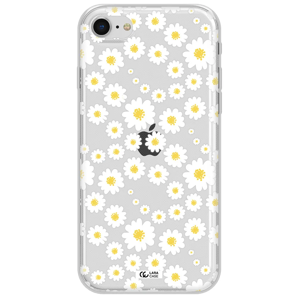 Papatia Pattern Apple Iphone Se 2020 Clear Tpu Case