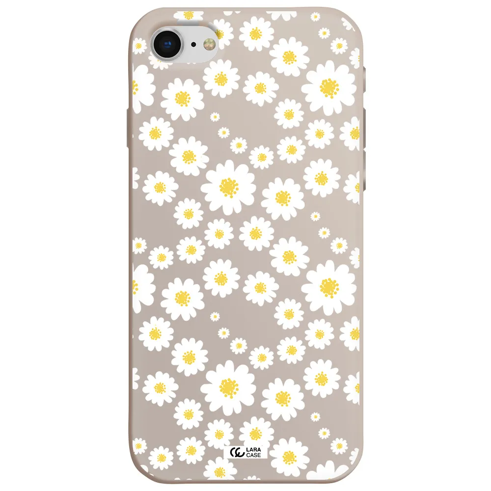 Papatia Pattern Apple iPhone se 2020 Silicone Stone Case