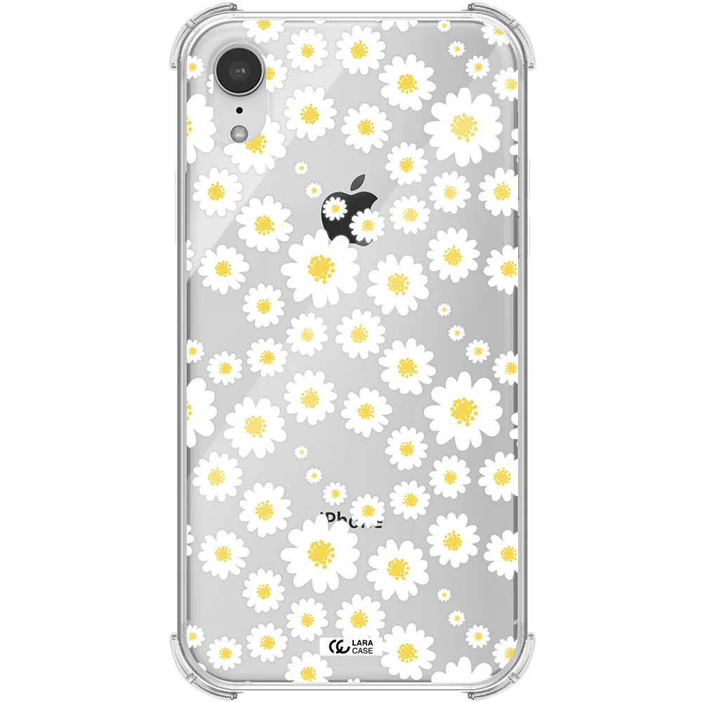 Papatia Pattern Apple iPhone XR Clear PC Case