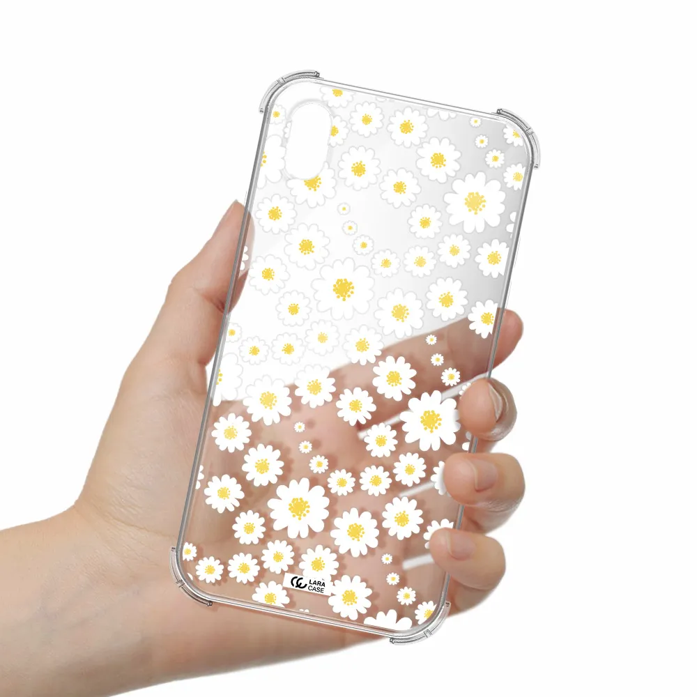 Papatia Pattern Apple iPhone XR Clear PC Case