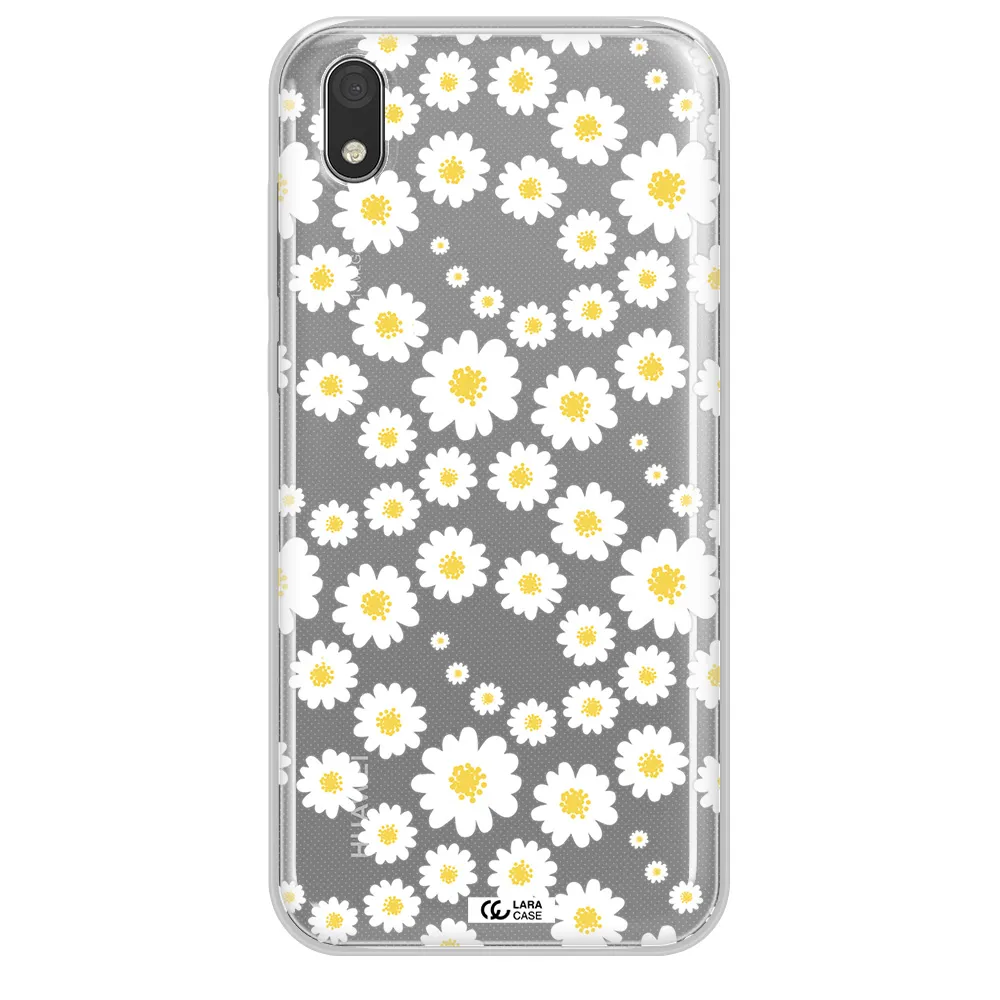 Papatia Pattern Huawei Honor 8S Clear TPU Case