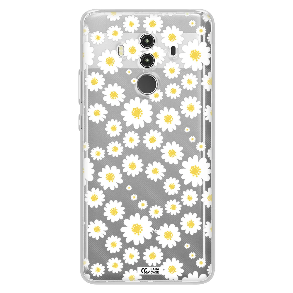 Papatia Pattern Huawei Mate 10 Clear TPU Case