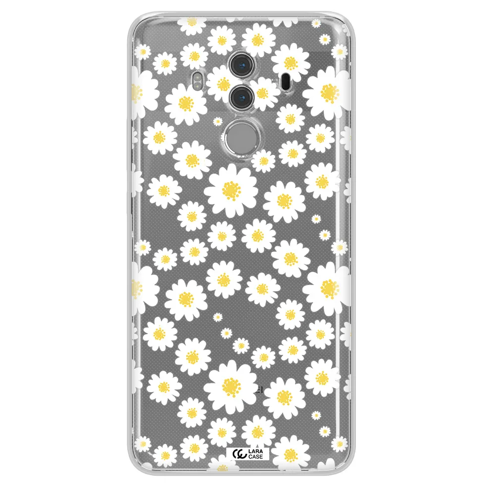 Papatia Pattern Huawei Mate 10 Pro Clear TPU Case