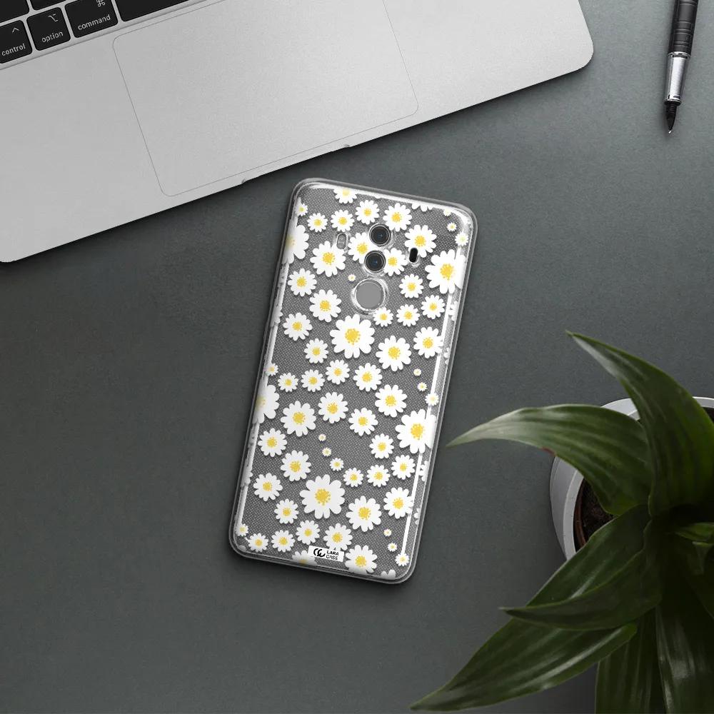 Papatia Pattern Huawei Mate 10 Pro Clear TPU Case