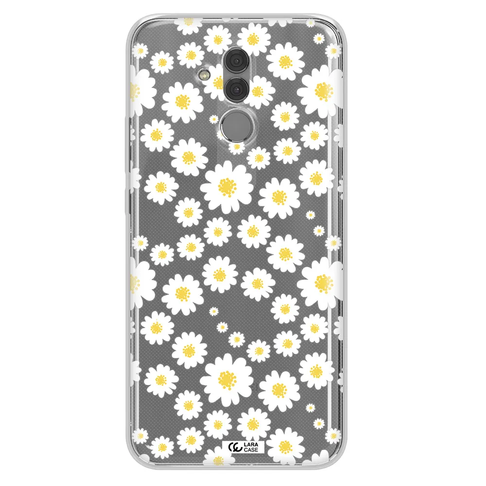 Papatia Pattern Huawei Mate 20 Lite Clear TPU Case