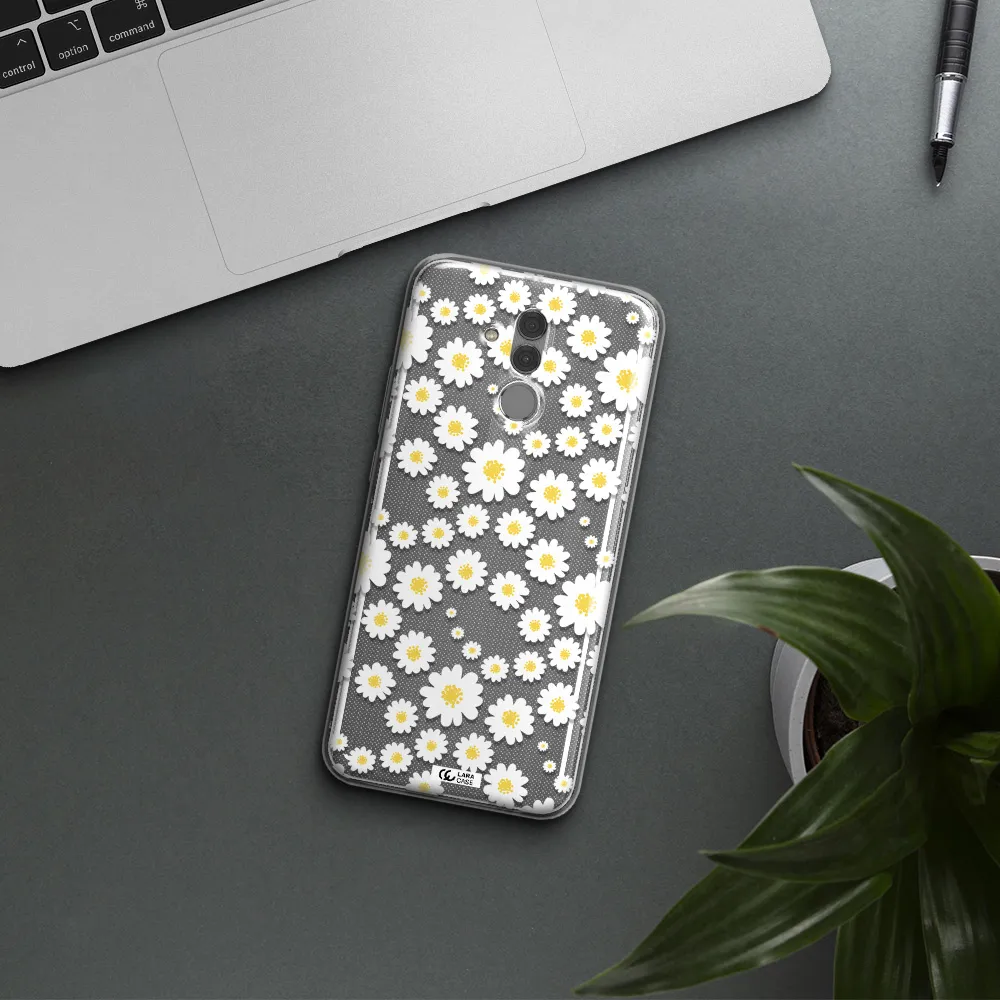 Papatia Pattern Huawei Mate 20 Lite Clear TPU Case