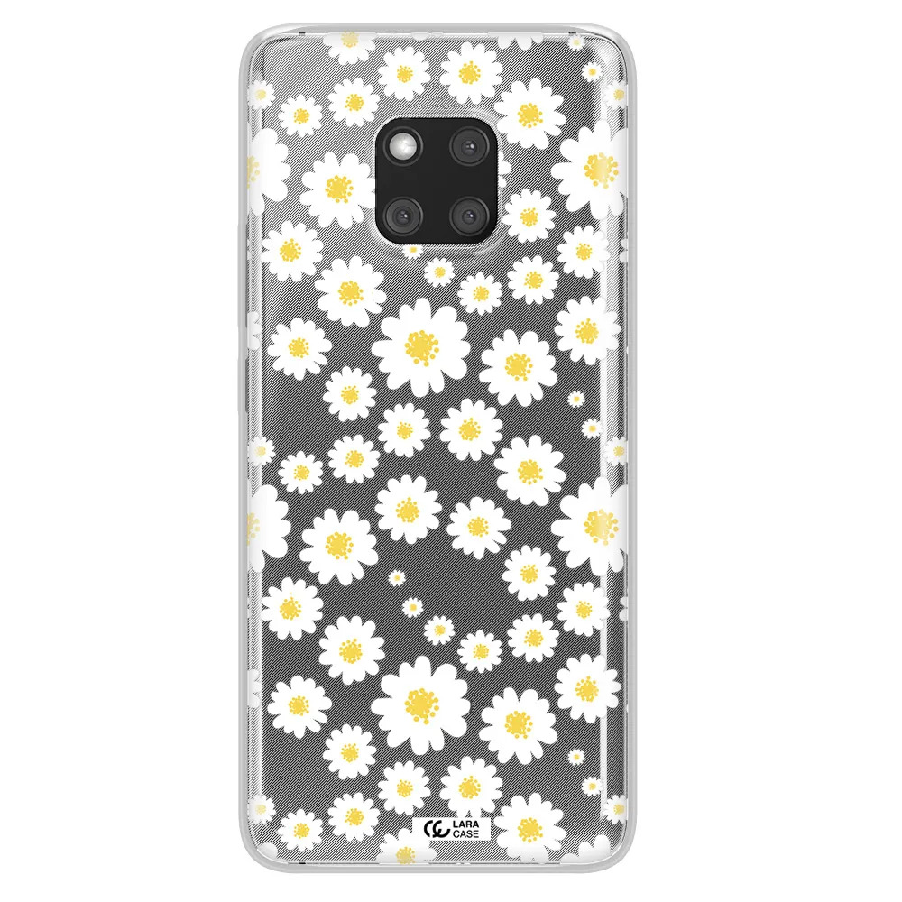 Papatia Pattern Huawei Mate 20 Pro Clear TPU Case