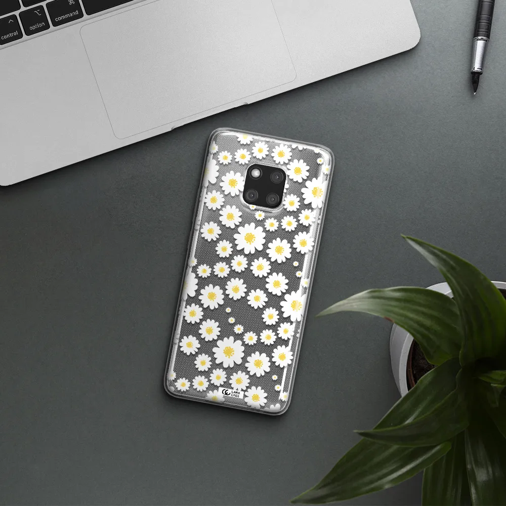Papatia Pattern Huawei Mate 20 Pro Clear TPU Case