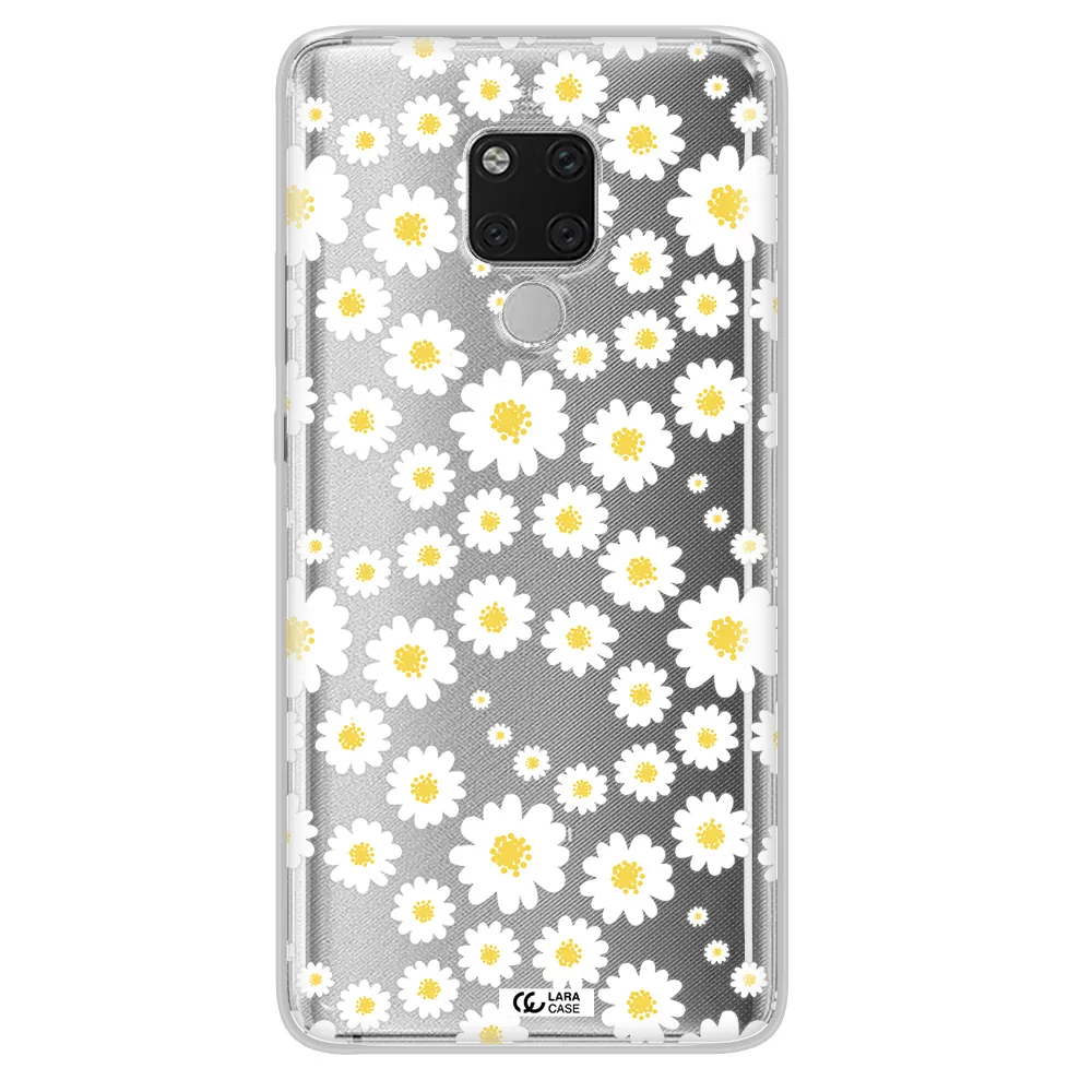 Papatia Pattern Huawei Mate 20X Clear TPU Case