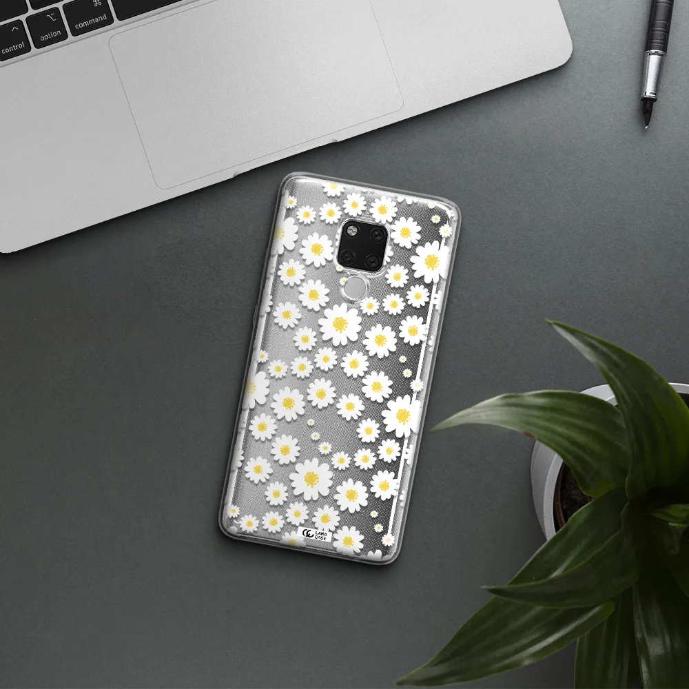 Papatia Pattern Huawei Mate 20X Clear TPU Case