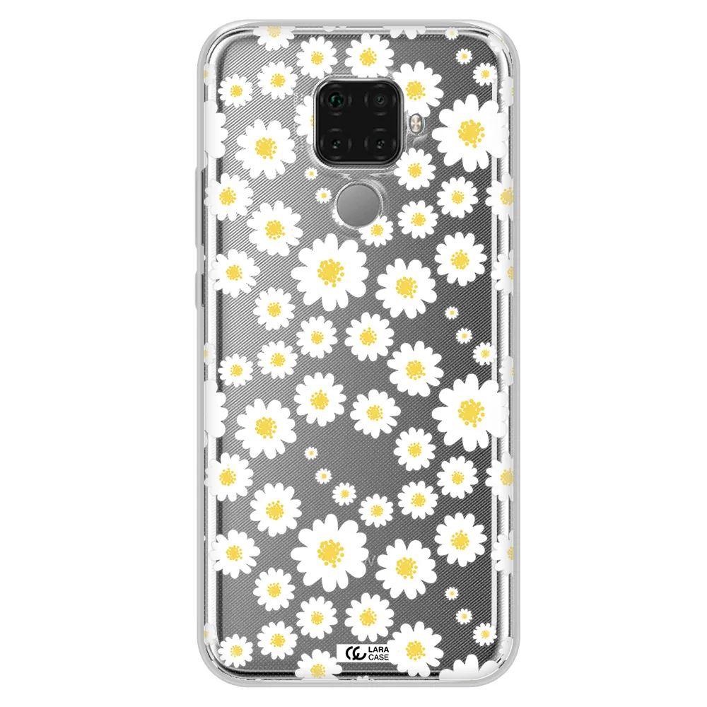 Papatia Pattern Huawei Mate 30 Lite Clear TPU Case