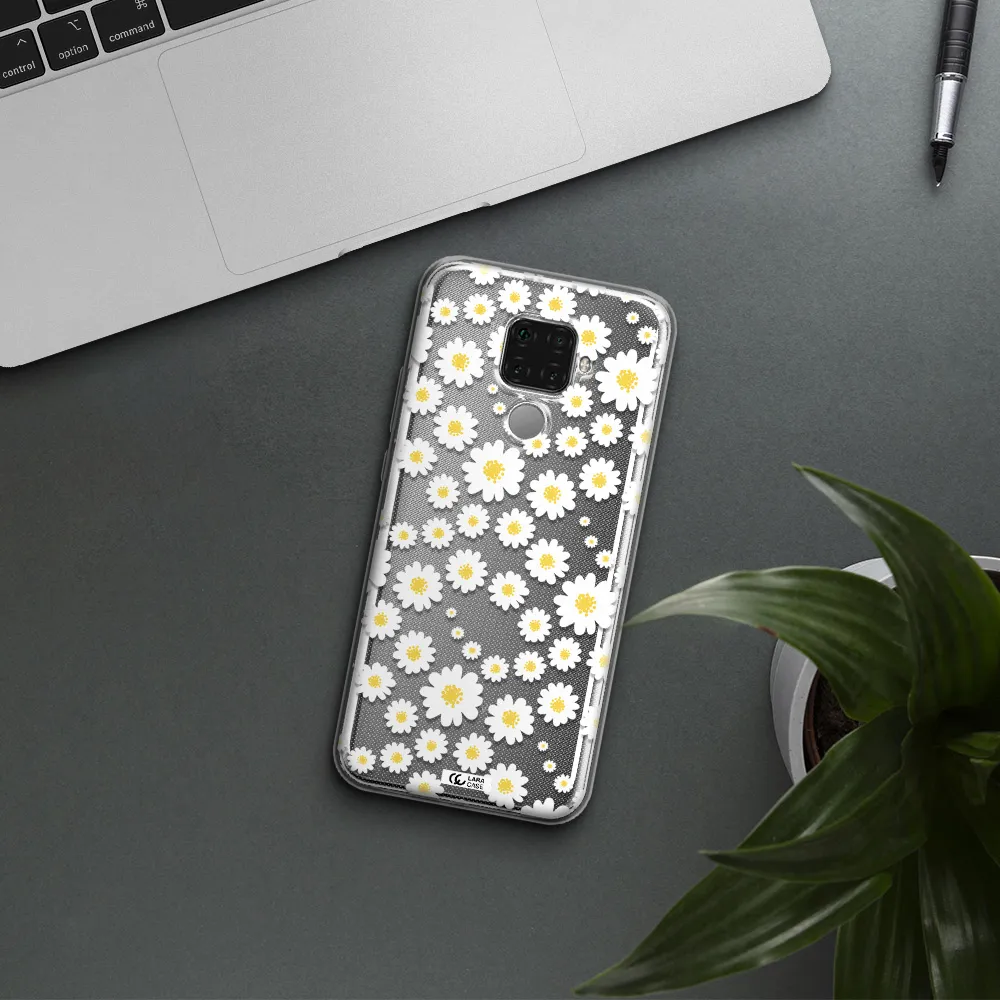 Papatia Pattern Huawei Mate 30 Lite Clear TPU Case
