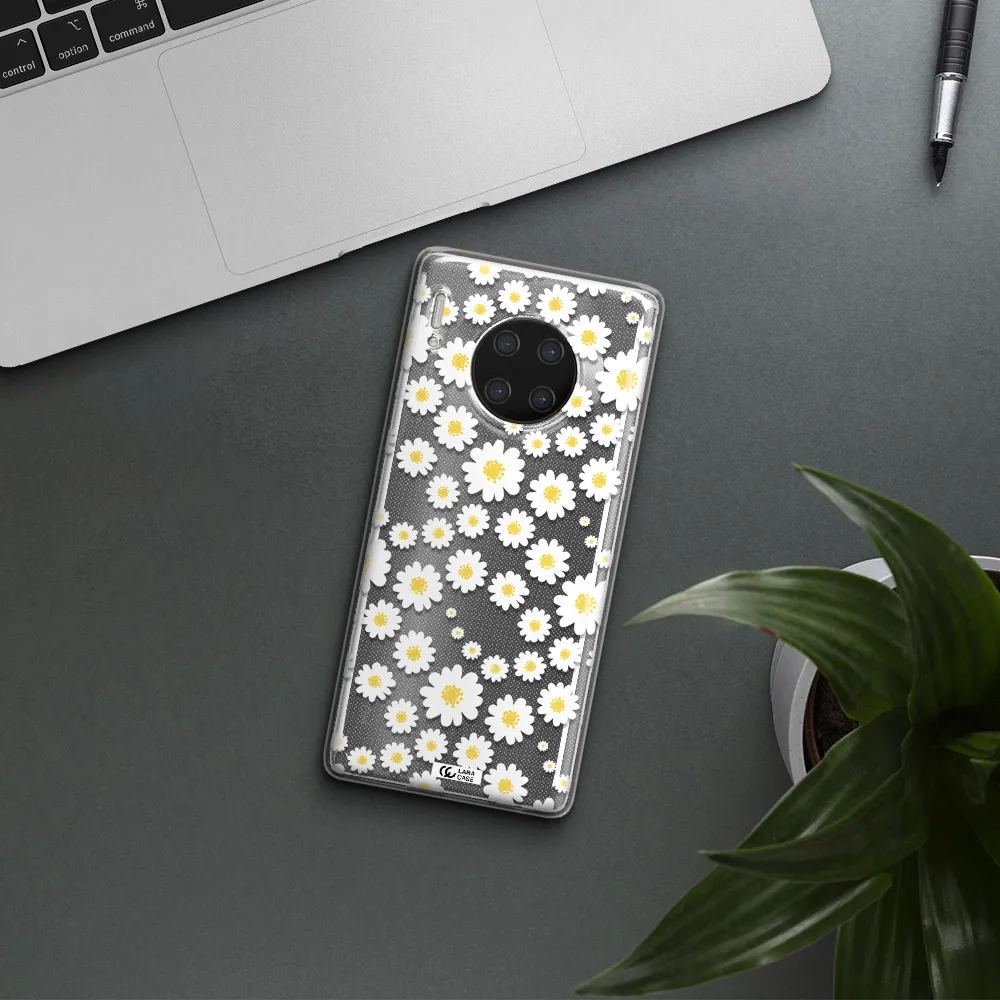 Papatia Pattern Huawei Mate 30 Pro Clear TPU Case