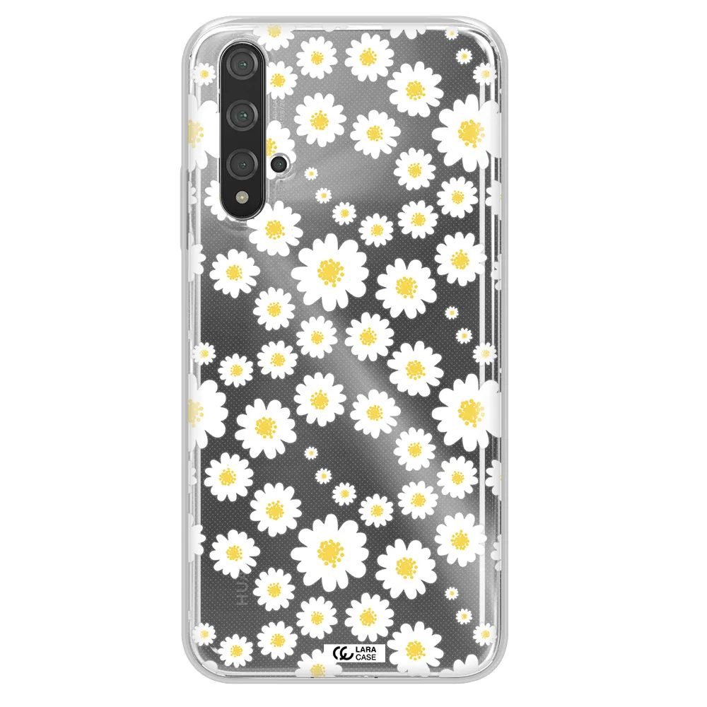 Papatia Pattern Huawei Nova 5t Clear TPU Case
