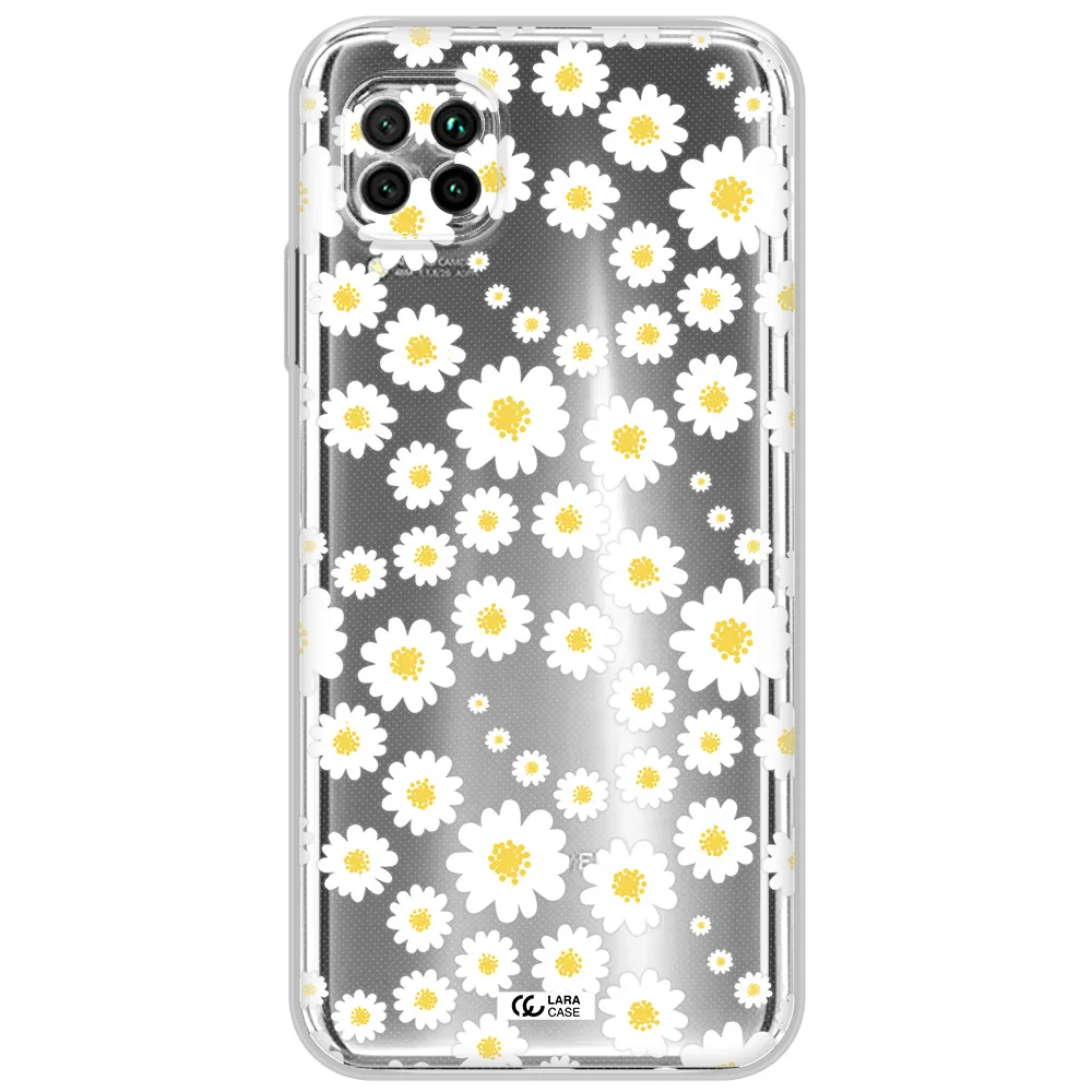 Papatia Pattern Huawei Nova 7I Clear Tpu Case