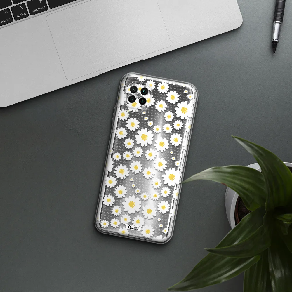 Papatia Pattern Huawei Nova 7I Clear Tpu Case