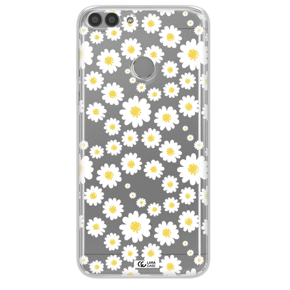 Papatia Pattern Huawei P Smart 2017 Clear TPU Case