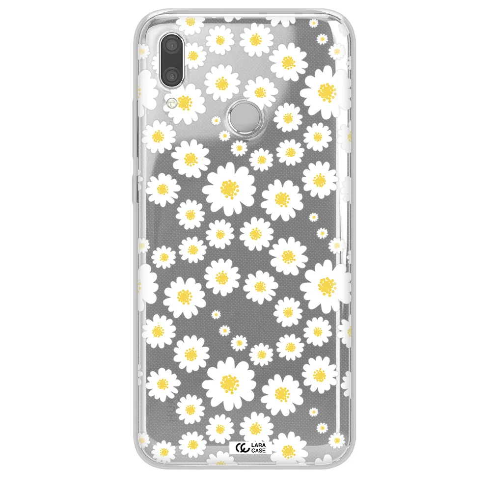 Papatia Pattern Huawei P Smart 2019 Clear TPU Case
