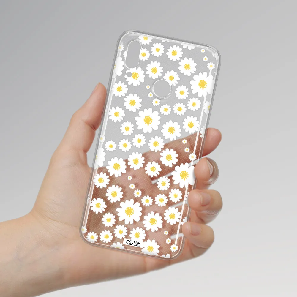 Papatia Pattern Huawei P Smart 2019 Clear TPU Case
