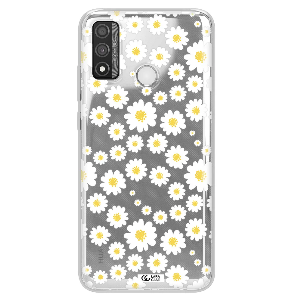 Papatia Pattern Huawei P Smart 2020 Clear TPU Case