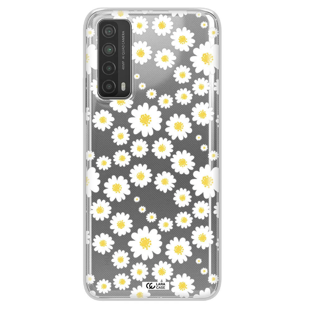 Papatia Pattern Huawei P Smart 2021 Clear TPU Case