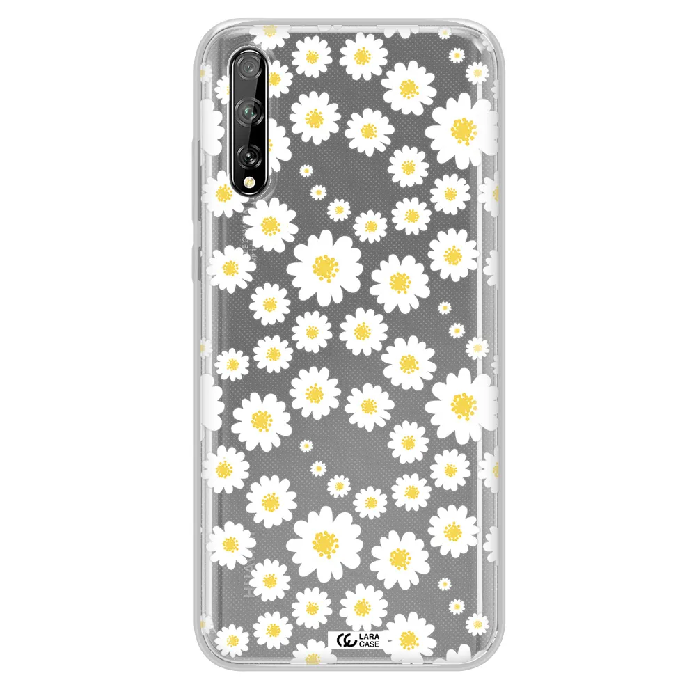 Papatia Pattern Huawei P Smart S Clear TPU Case
