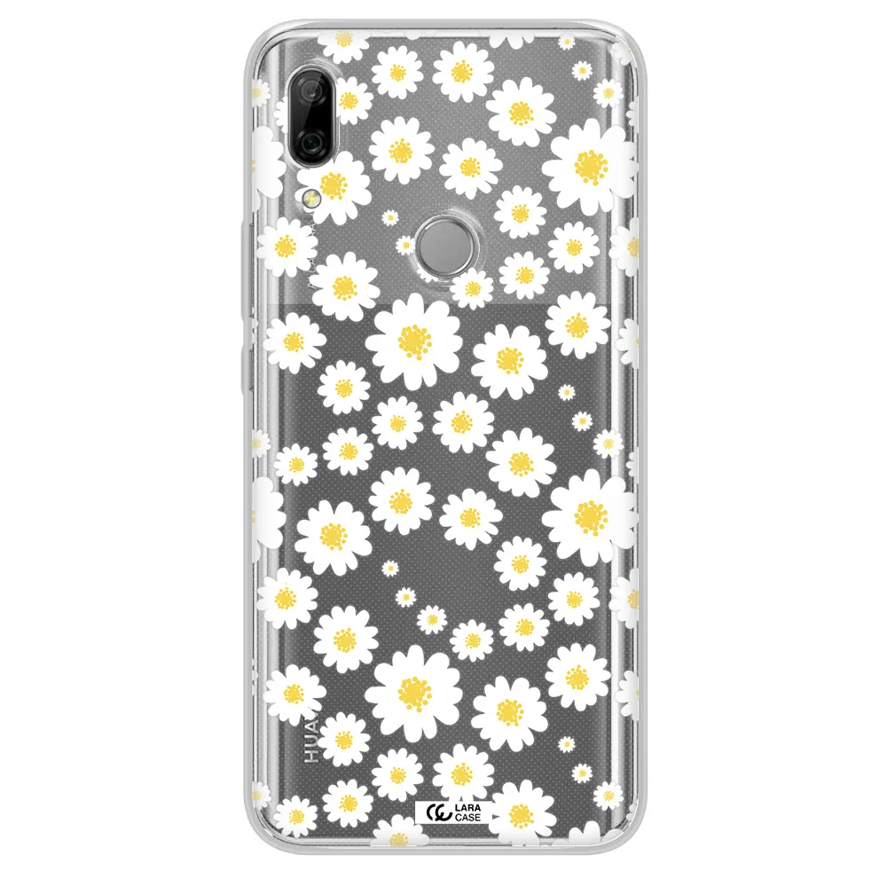 Papatia Pattern Huawei P Smart Z Clear TPU Case