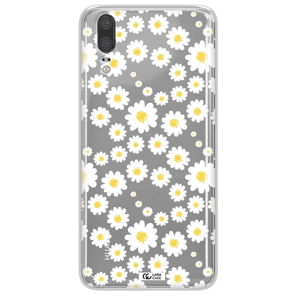 Papatia Pattern Huawei P20 Clear TPU Case