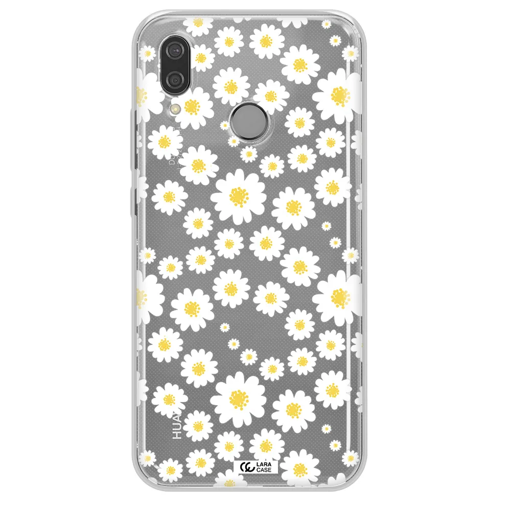 Papatia Pattern Huawei P20 Lite Clear TPU Case