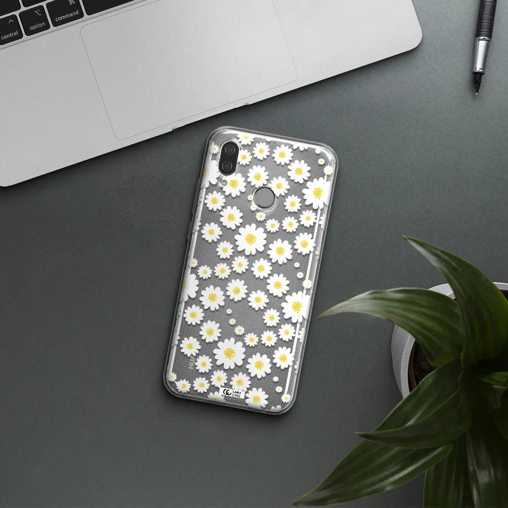 Papatia Pattern Huawei P20 Lite Clear TPU Case