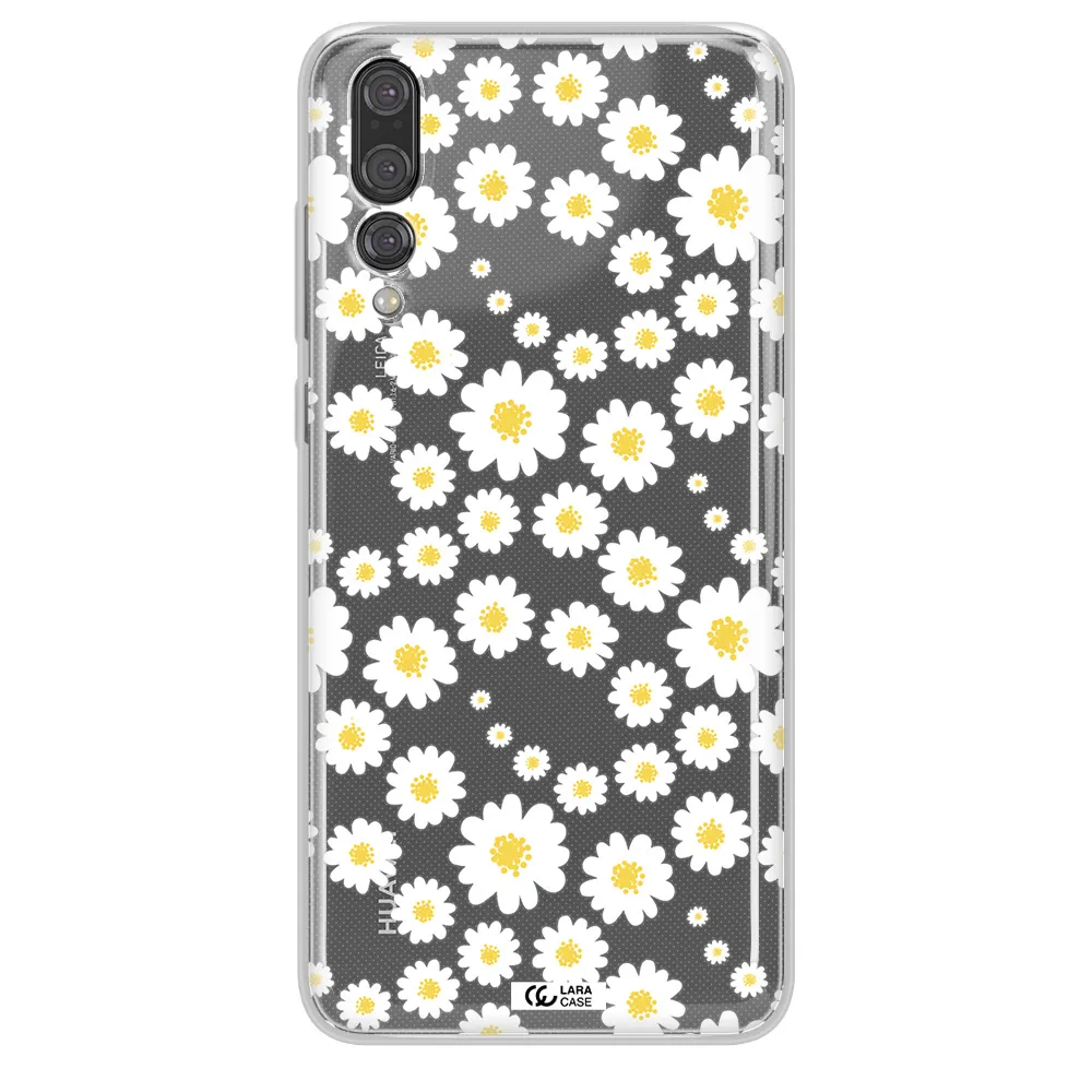 Papatia Pattern Huawei P20 Pro Clear TPU Case