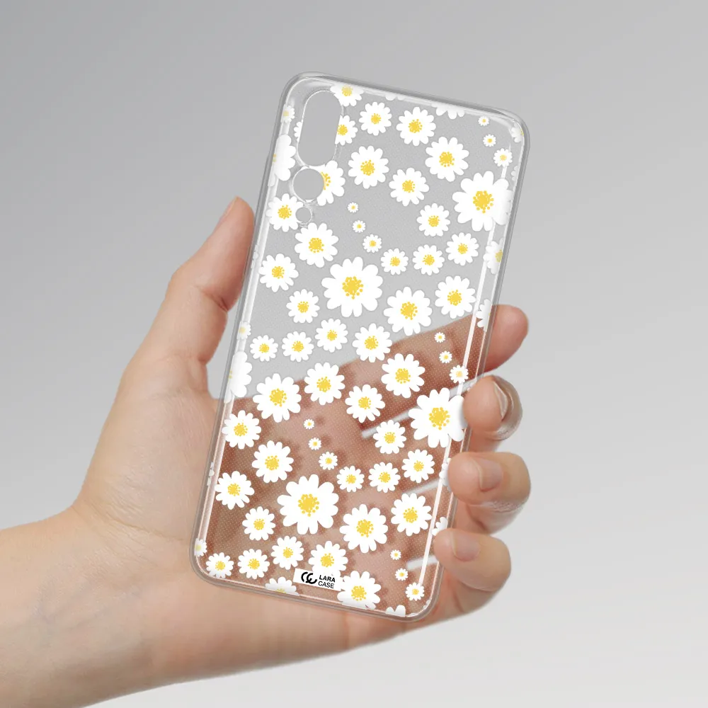 Papatia Pattern Huawei P20 Pro Clear TPU Case