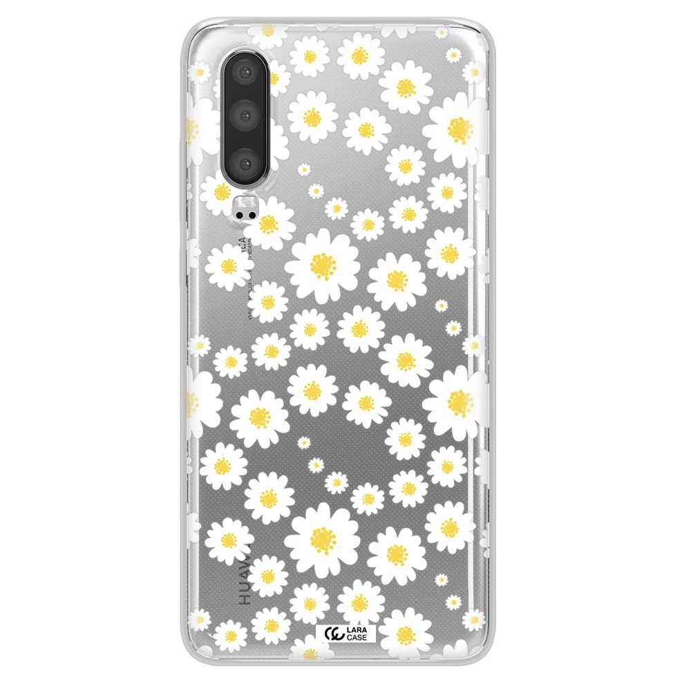 Papatia Pattern Huawei P30 Clear TPU Case