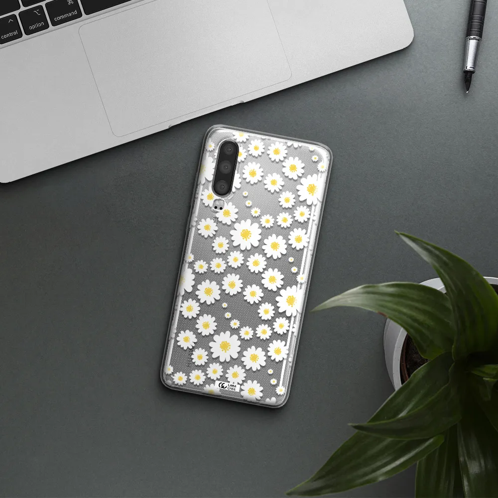 Papatia Pattern Huawei P30 Clear TPU Case
