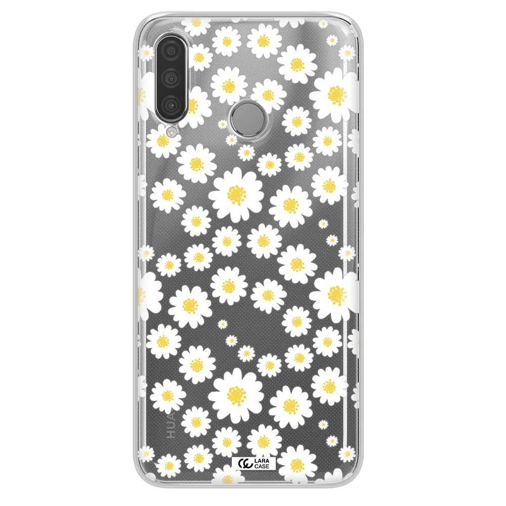 Papatia Pattern Huawei P30 Lite Clear TPU Case