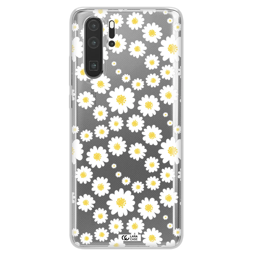 Papatia Pattern Huawei P30 Pro Clear TPU Case