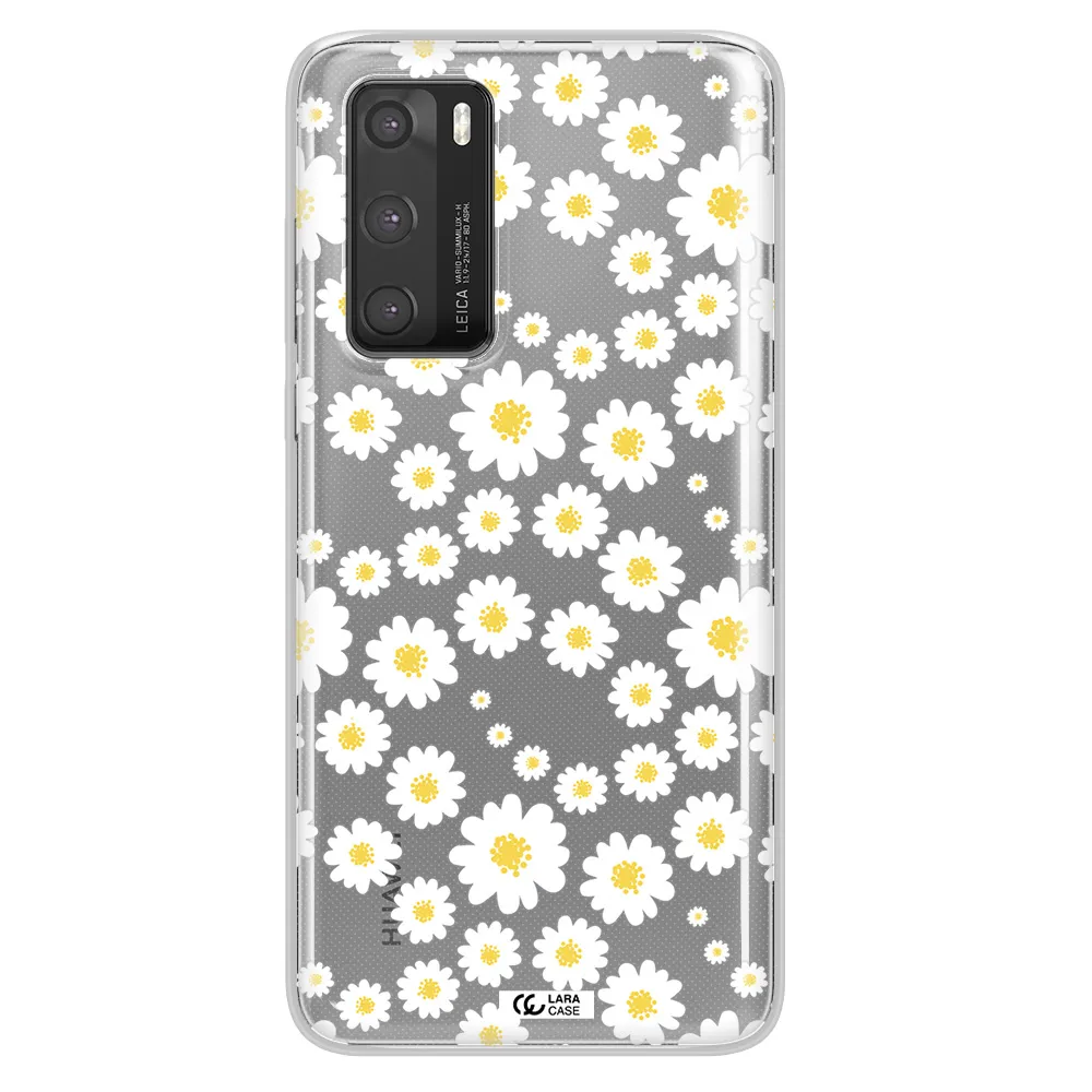 Papatia Pattern Huawei P40 Clear TPU Case