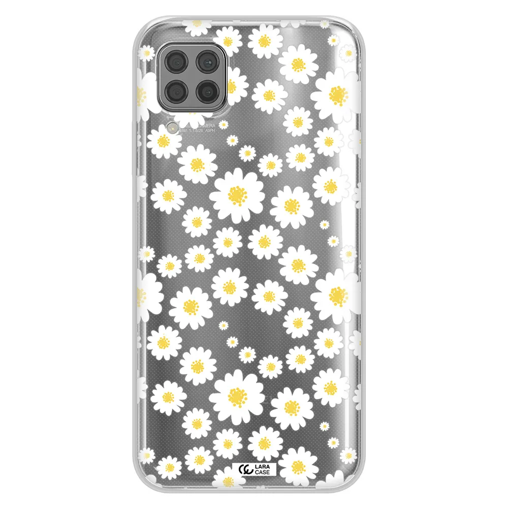 Papatia Pattern Huawei P40 Lite Clear TPU Case