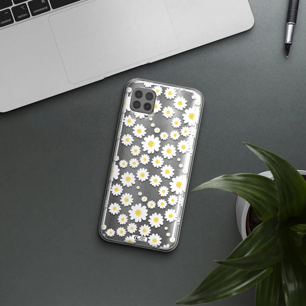 Papatia Pattern Huawei P40 Lite Clear TPU Case