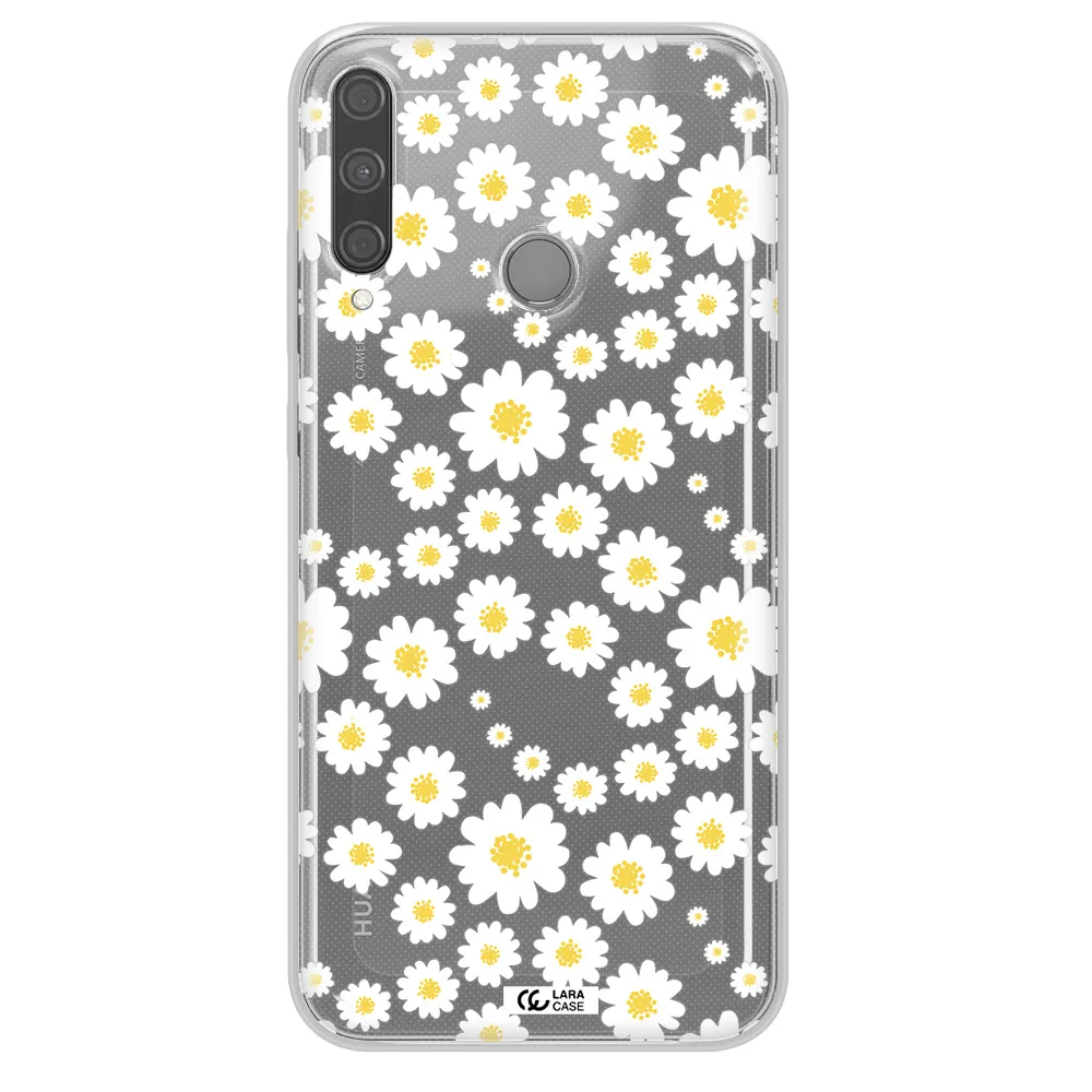 Papatia Pattern Huawei P40 Lite E Clear TPU Case