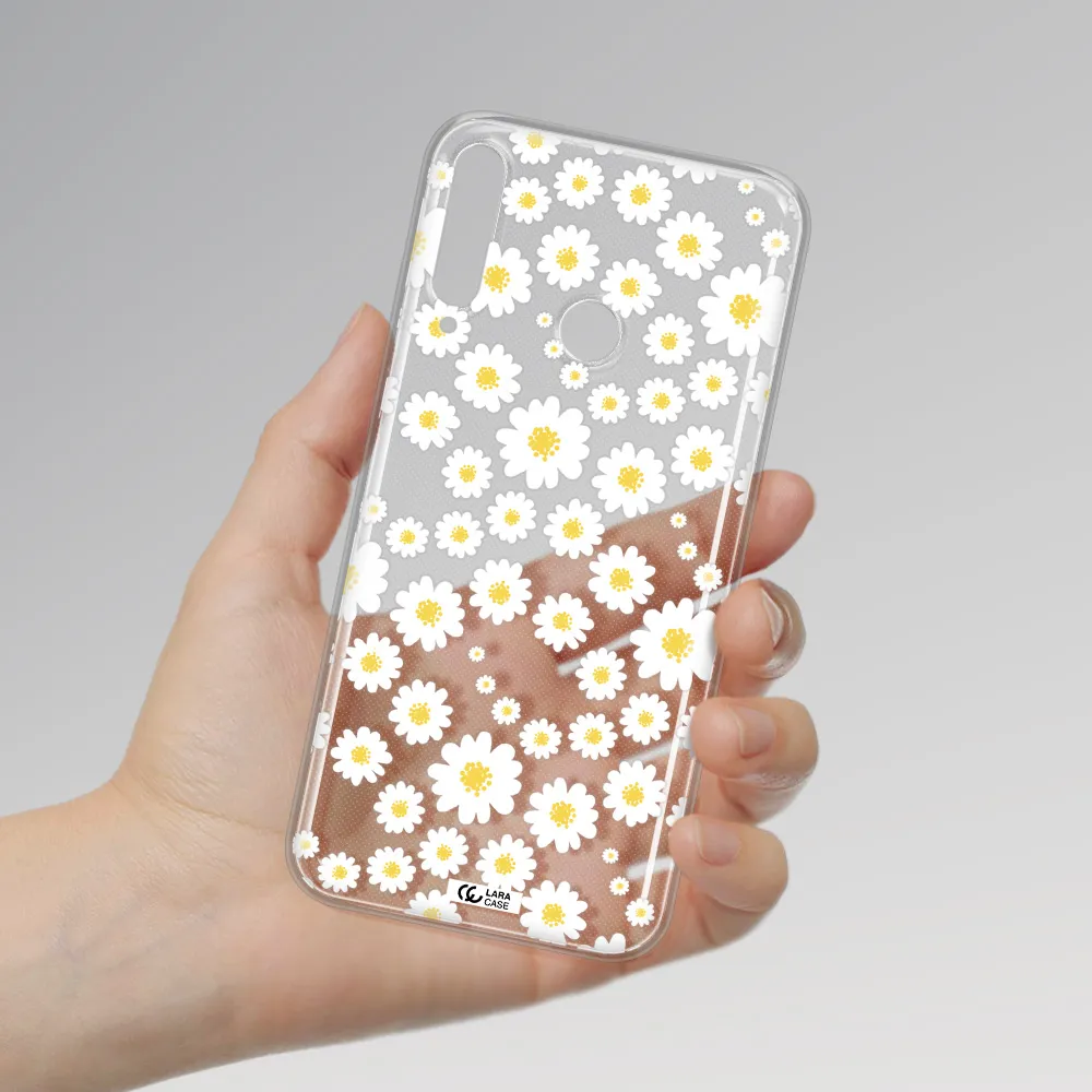 Papatia Pattern Huawei P40 Lite E Clear TPU Case