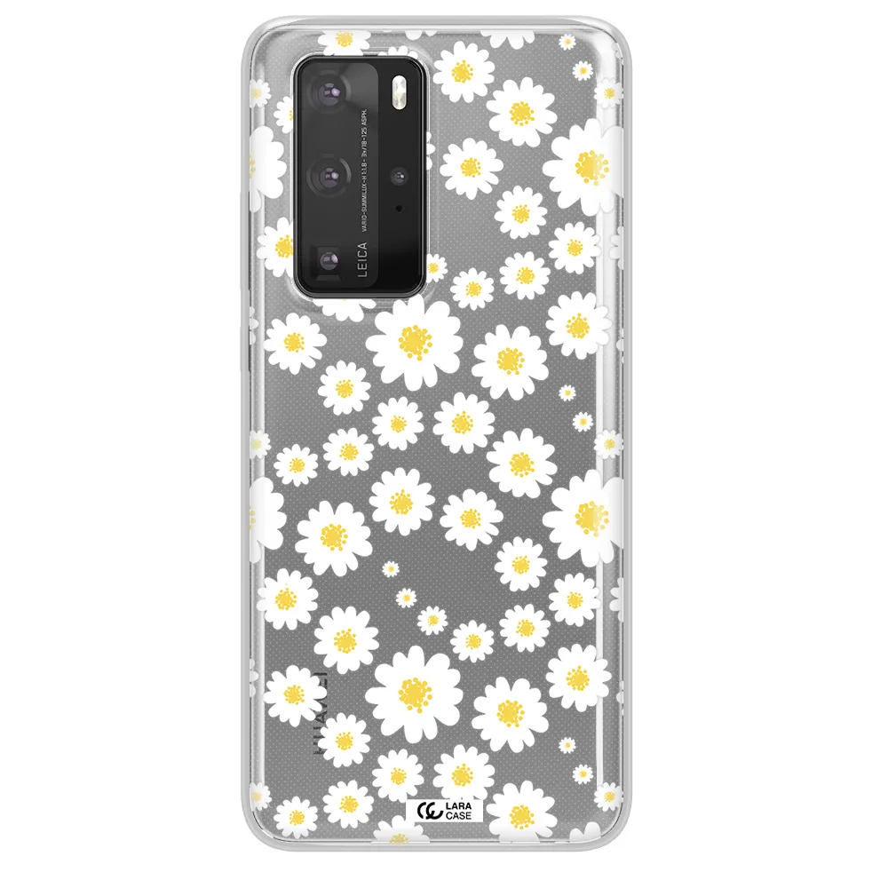 Papatia Pattern Huawei P40 Pro Clear TPU Case