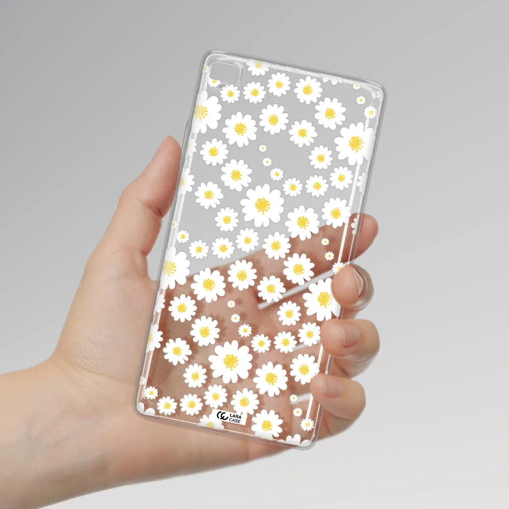 Papatia Pattern Huawei P8 Clear TPU Case