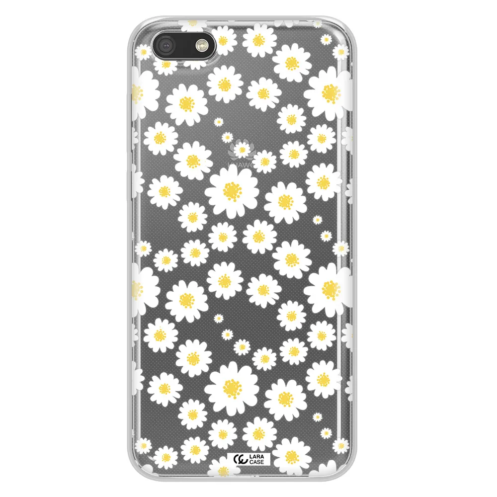 Papatia Pattern Huawei Y5 2018 Clear TPU Case