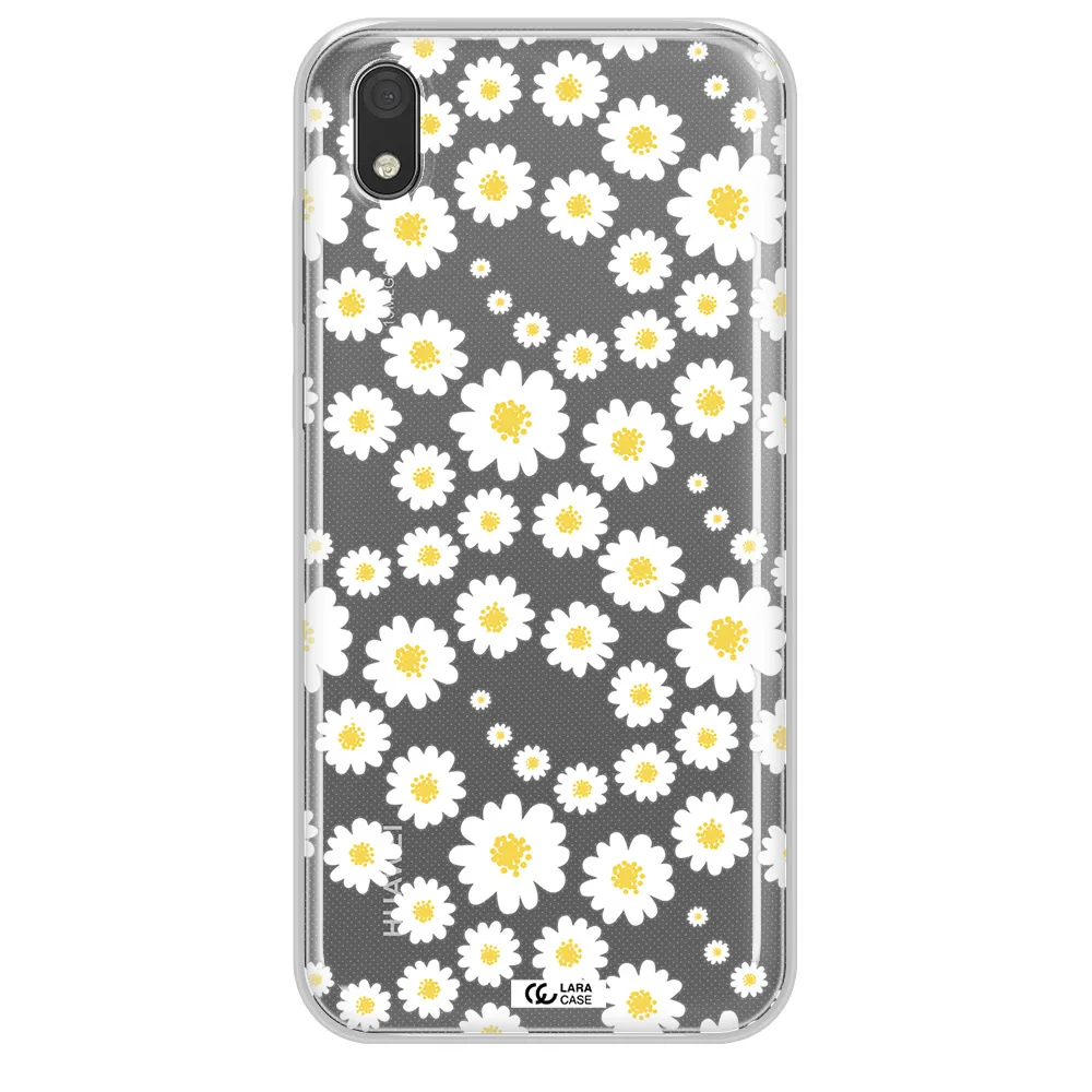 Papatia Pattern Huawei Y5 2019 Clear TPU Case