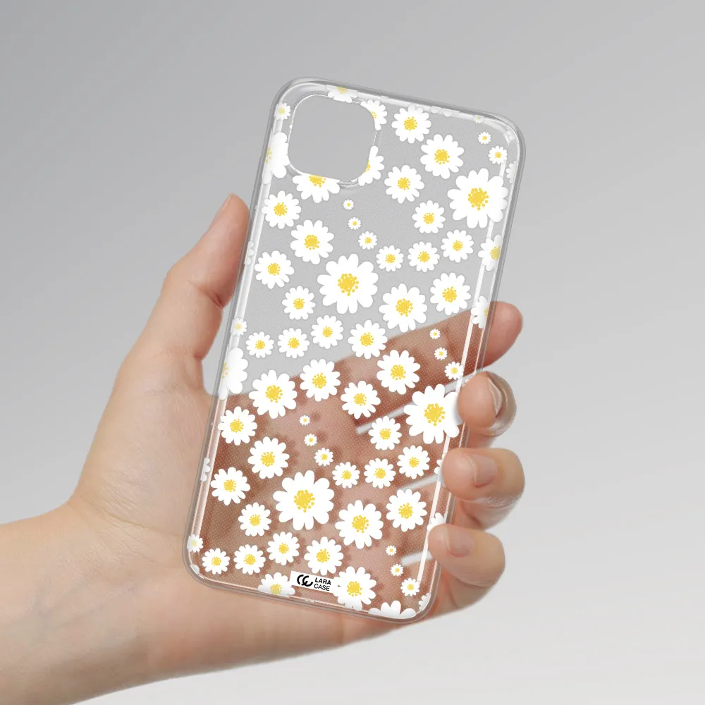 Papatia Pattern Huawei Y5P Clear TPU Case