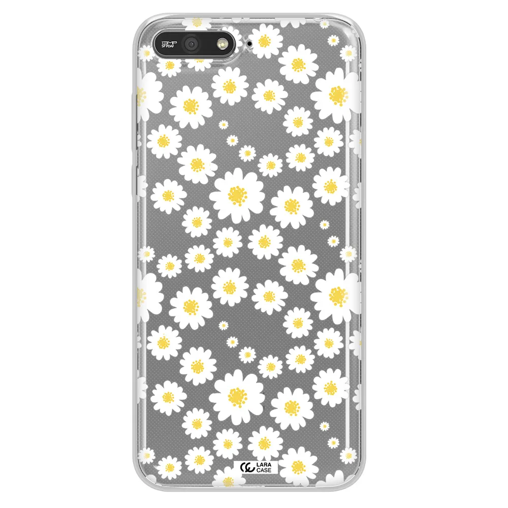 Papatia Pattern Huawei Y6 2018 Clear TPU Case