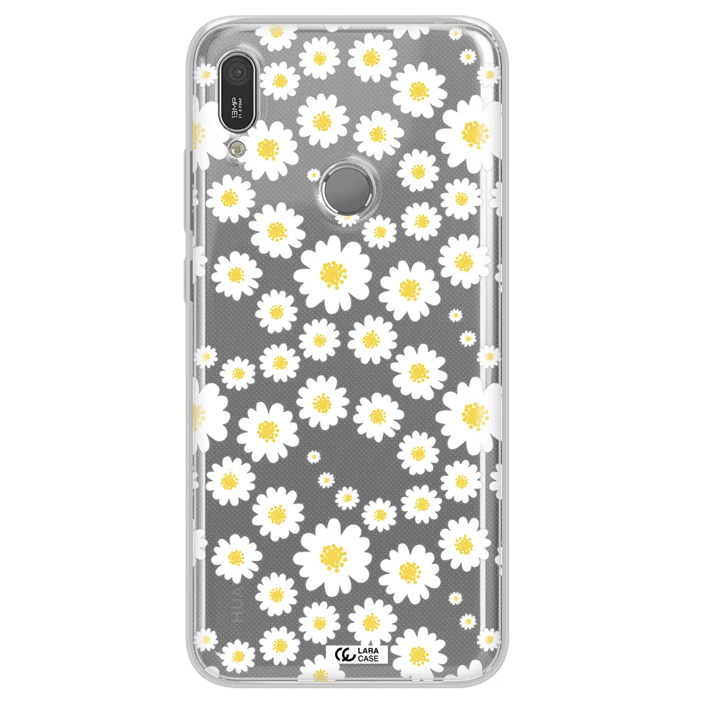 Papatia Pattern Huawei Y6 2019 Clear TPU Case